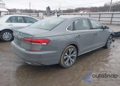 2021 Volkswagen Passat 2.0T Se from USA, damaged, VIN 1VWSA7A34MC007333